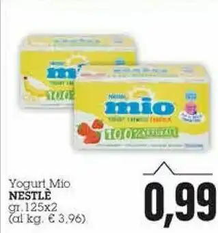 Nestle Yogurt Mio