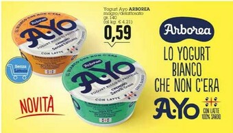 Emi Supermercati Arborea Lo Yogurt Magro 250 G(ml) offerta