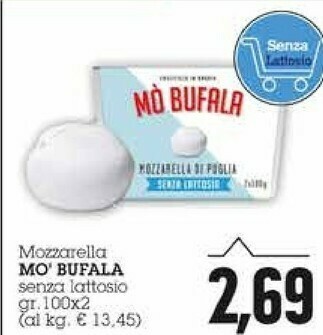 Mo' Bufala Mozzarella