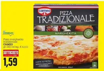Emi Supermercati Cameo Pizza Tradizionale Margherita Nuova Ricetta 345 G(ml) offerta