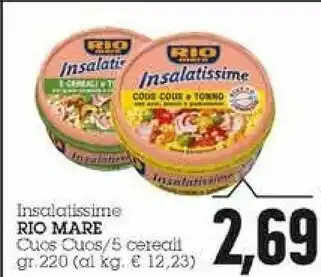 Emi Supermercati Rio Mare Insalatissime 5 Cereali 220 G(ml) offerta