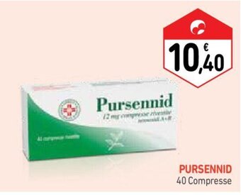Conad PURSENNID 40 Compresse offerta
