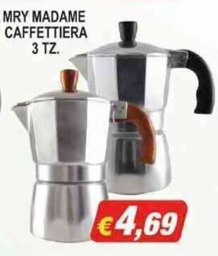 MRY MADAME CAFFETTIERA 3 TZ.
