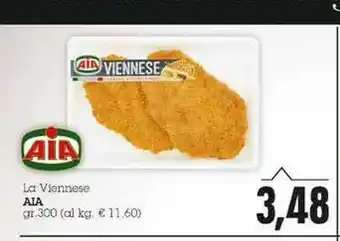 Emi Supermercati Aia La Viennese 300 G(ml) offerta
