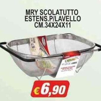 MRY SCOLATUTTO ESTENS.P/LAVELLO CM.34X24X11