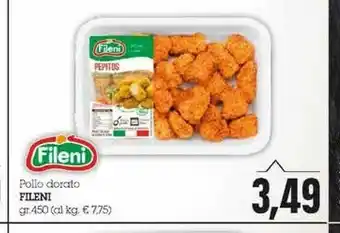 Emi Supermercati Fileni Pollo Dorato offerta