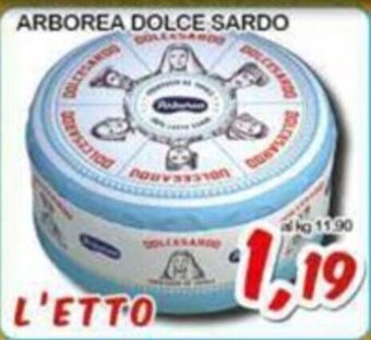 Sacoph ARBOREA DOLCE SARDO offerta