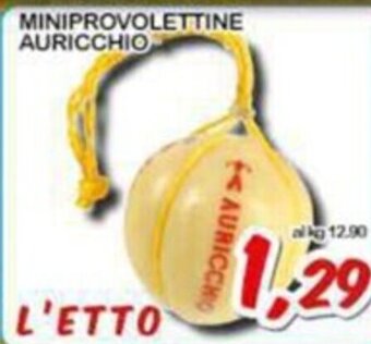 Sacoph MINIPROVOLETTINE AURICCHIO offerta