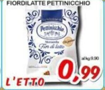 Sacoph FIORDILATTE PETTINICCHIO offerta
