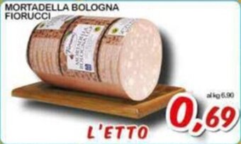 Sacoph MORTADELLA BOLOGNA FIORUCCI offerta