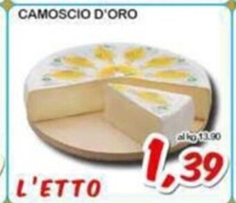 Sacoph CAMOSCIO D'ORO offerta