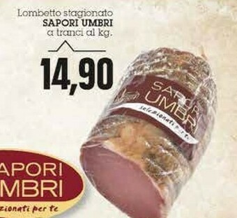 Emi Supermercati Sapori Umbri Lombetto Stagionato offerta