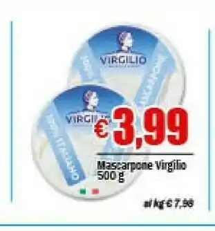 EMMEpiù Virgilio Mascarpone 500 G offerta