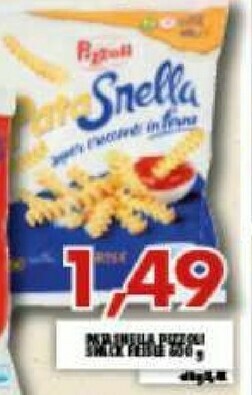 Gros Pizzoli Pata Snella Patatine offerta