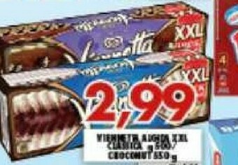 Gros Algida Viennetta Vaniglia 500 G(ml) offerta