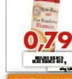 Gros Mulino Bianco Pan Bauletto Bianco 400 G(ml) offerta