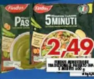 Gros Findus 5 Minuti Minestrone Tradizione offerta