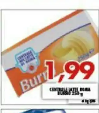 Gros Centrale Del Latte Di Roma Burro offerta