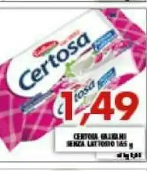 Gros Galbani Certosa Senza Lattosio offerta