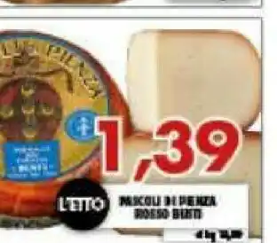 Gros Pascoli Di Pienza Formaggio offerta
