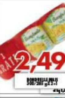 Gros Bonduelle Mais Cotto Al Vapore offerta