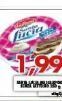 MA Supermercati Galbani Mascarpone Senza Lattosio Santa Lucia 250 G(ml) offerta