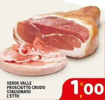 Mio Market Vallè Prosciutto crudo offerta