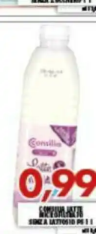 MA Supermercati Consilia Consillia Latte Senza Lattosio 1000ml offerta