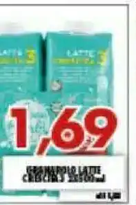 MA Supermercati Granarolo Latte Crescita 500ml offerta
