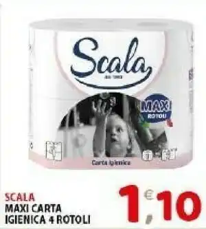 Mio Market Scala Carta igienica offerta