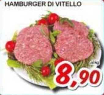 Sacoph HAMBURGER DI VITELLO offerta