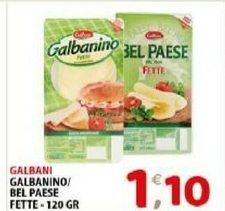 Mio Market Galbani Formaggio offerta