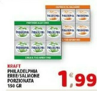 Mio Market Kraft Formaggio spalmabile offerta