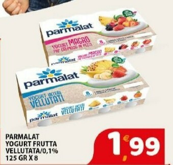 Mio Market Parmalat Yogurt offerta