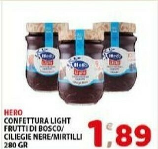 Mio Market Hero Marmellata offerta