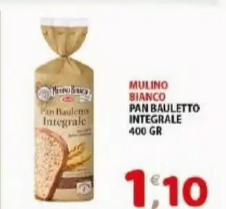 Mio Market Mulino Bianco Pan Bauletto offerta