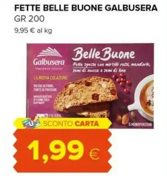 Oasi Galbusera Biscotti offerta