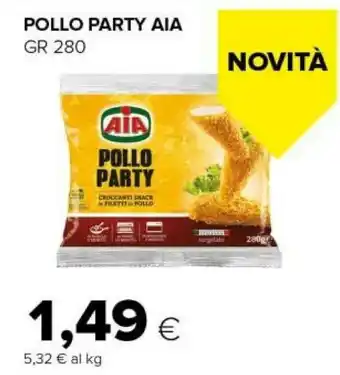 Oasi Aia Crocchette di pollo offerta