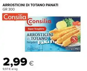 Oasi Consilia Pesce offerta