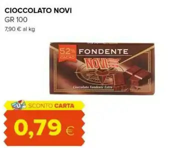 Oasi Novi Cioccolato offerta