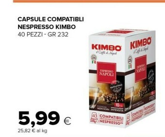 Oasi Nespresso Cialde caffè offerta