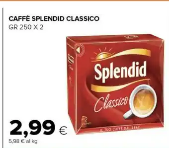 Oasi Splendid Caffè offerta