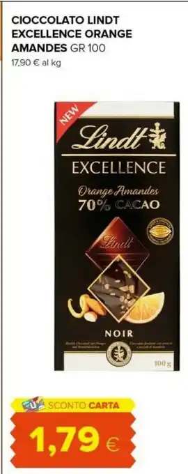 Oasi Lindt Cioccolato offerta