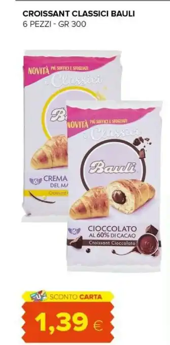 Oasi Bauli Croissant offerta