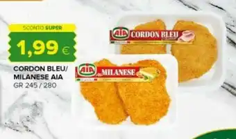 Oasi Aia Cordon bleu offerta