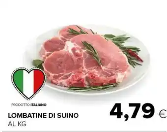 Bistecche di maiale