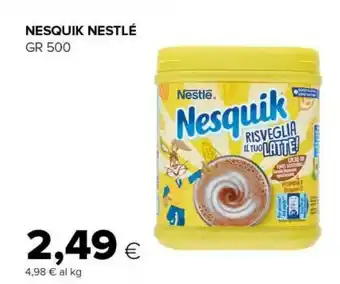 Oasi Nesquik Nesquik offerta