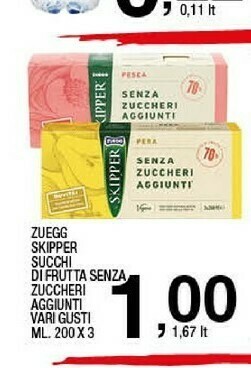 Sigma Zuegg Skipper offerta