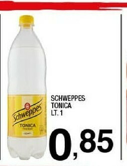 Sigma Schweppes Bevande analcoliche offerta