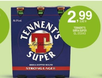 Tennent's Birra